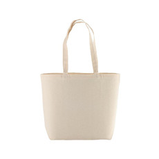 Shopper Desy natural con manici lunghi colore naturale