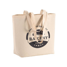 Shopper Desy natural con manici lunghi colore naturale