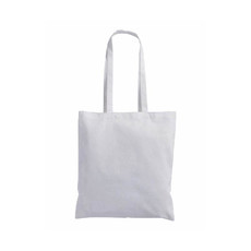 Shopper Mandy colorata in cotone colore bianco