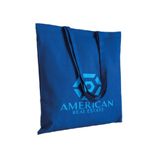Shopper Vardan colorata in cotone colore royal