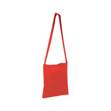 Shopper colorata con tracolla colore rosso