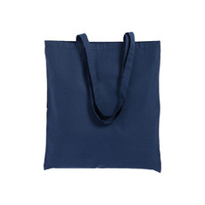 Shopper colorata in canvas colore blu