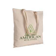 Shopper in canvas naturale colore naturale