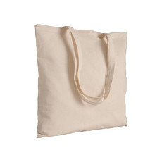 Shopper manici lunghi 42x42 Naturale colore naturale