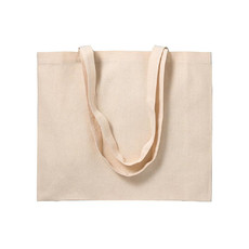 borsa shopper cotone 40x35x12 naturale colore naturale
