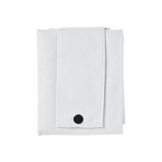 Borsa shopper in tnt termosaldato colore bianco