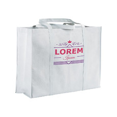 Maxi shopper Josy  colore bianco