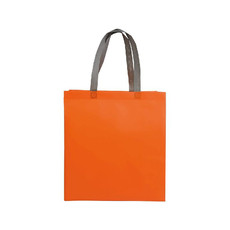 Shopper Justin stampabile con logo  colore arancione