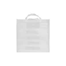 Shopper porta pizze TNT  colore bianco