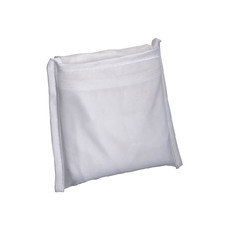 Shopper ripiegabile in bustina colore bianco