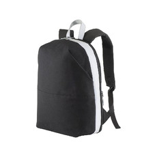 Zaino porta pc con tasca anti taccheggio colore grigio nero