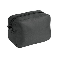 Beauty case in microfibra colore nero