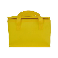 Borsa termica in tnt laminato colore giallo