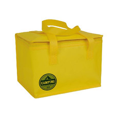 Borsa termica in tnt laminato colore giallo