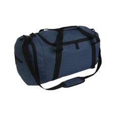 Borsa zaino sport con spallacci estraibili colore blu