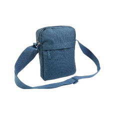 Borsello doppio tono  colore blu