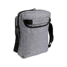 Borsello two tone 4 tasche colore grigio