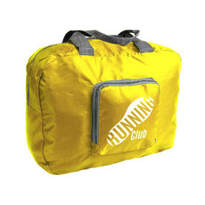 Borsone richiudibile in tasca colore giallo