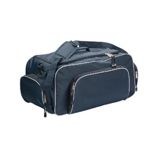 Borsone zaino con tracolla regolabile colore blu