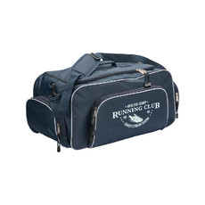 Borsone zaino con tracolla regolabile colore blu