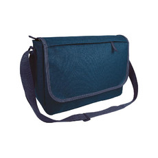 Cartella portadocumenti 2 tasche colore blu