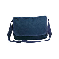 Cartella portadocumenti 2 tasche colore blu