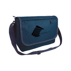 Cartella portadocumenti 2 tasche colore blu
