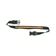 Marsupio slim in tessuro elastico colore arancione