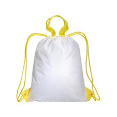 Sacca con maniglie  colore giallo