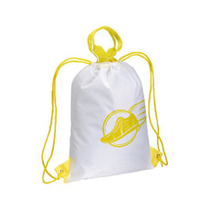 Sacca con maniglie  colore giallo