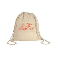 Sacca in cotone naturale 95g colore naturale