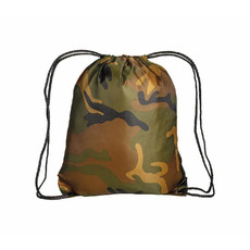 Sacca mimetica con angoli rinforzati colore mimetico