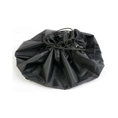 Tappetino poggiapiedi sport ripiegabile colore nero