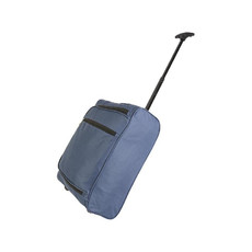 Trolley da viaggio Viajar colore blu