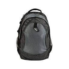 Zaino 4 tasche con moschettone colore nero