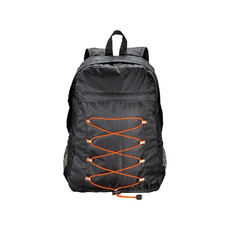 Zaino 4 tasche ripiegabile colore nero