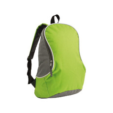 Zaino bicolore Gio' colore verde mela