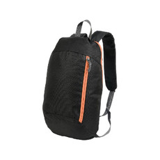 Zaino con tasche e cerniere colorate colore arancione
