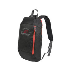 Zaino con tasche e cerniere colorate colore rosso