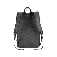 Zaino porta computer in dobby nylon colore celeste