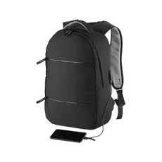 Zaino porta pc e 3 tasche frontali colore grigio