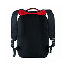 Zaino porta pc e 3 tasche frontali colore rosso