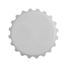 Apribottiglie e svita-tappo con magneti colore bianco