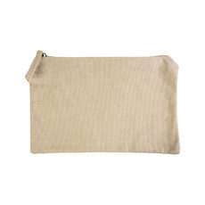 Beauty con chiusura zip colore naturale