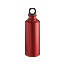 Borraccia 500 ml metallizzata opaca colore rosso