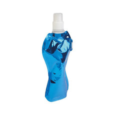 Borraccia ripiegabile in plastica 480ml colore royal