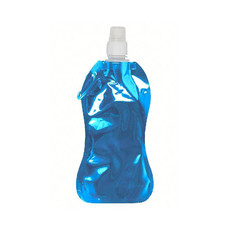 Borraccia ripiegabile in plastica 480ml colore royal