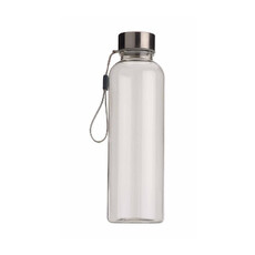 Borraccia tritan 500 ml trasparente colore trasparente