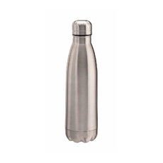 Bottiglia termica 500 ml in acciaio inossidabile colore argento
