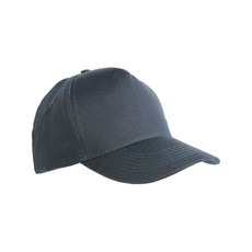 Cappellino RPET 5 pannelli colore blu
